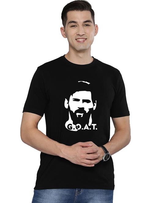 printed cotton short sleeves t-shirt - 19303033 - Very Small Image - 1