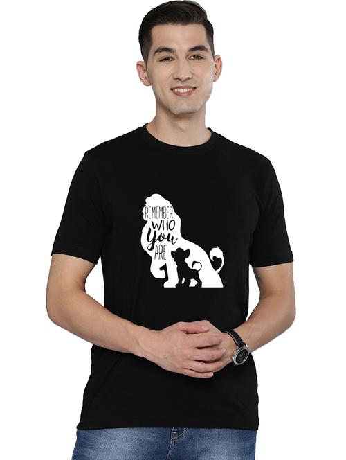 printed cotton short sleeves t-shirt - 19303041 - Very Small Image - 1