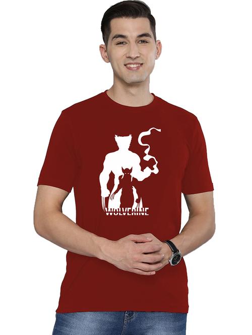 printed cotton short sleeves t-shirt - 19303046 - Very Small Image - 1