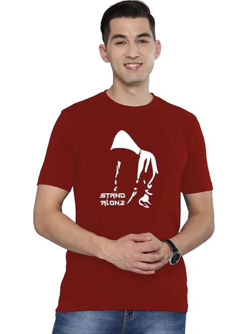 printed cotton short sleeves t-shirt - 19303058 - Very Small Image - 1