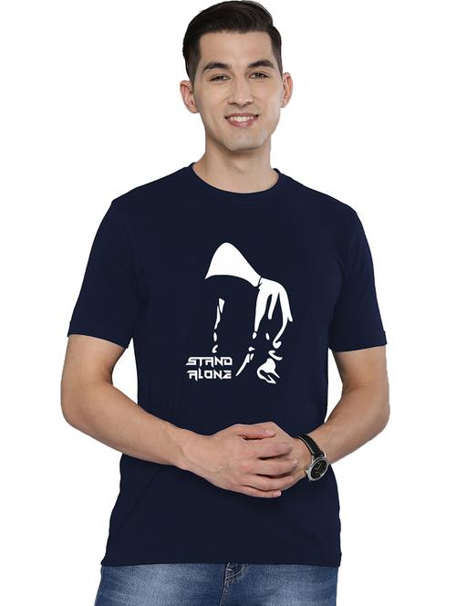 printed cotton short sleeves t-shirt - 19303059 - Very Small Image - 1