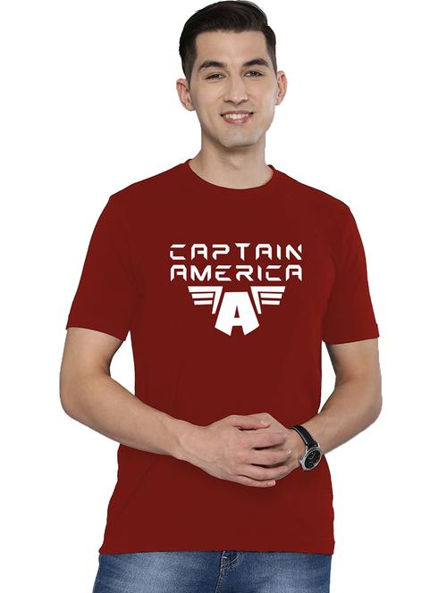 printed cotton short sleeves t-shirt - 19303062 - Very Small Image - 1