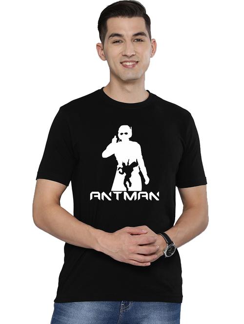 printed cotton short sleeves t-shirt - 19303077 - Very Small Image - 1