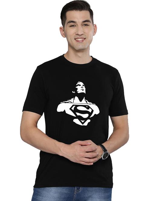 men printed round neck t-shirt - 19303081 - Very Small Image - 1