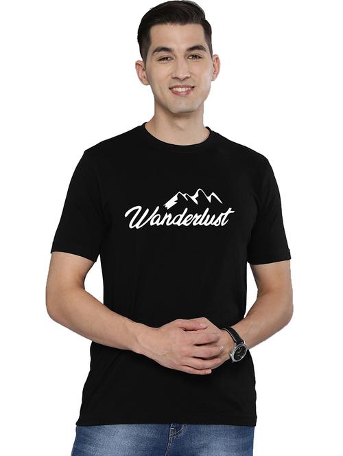 printed cotton short sleeves t-shirt - 19303089 - Very Small Image - 1