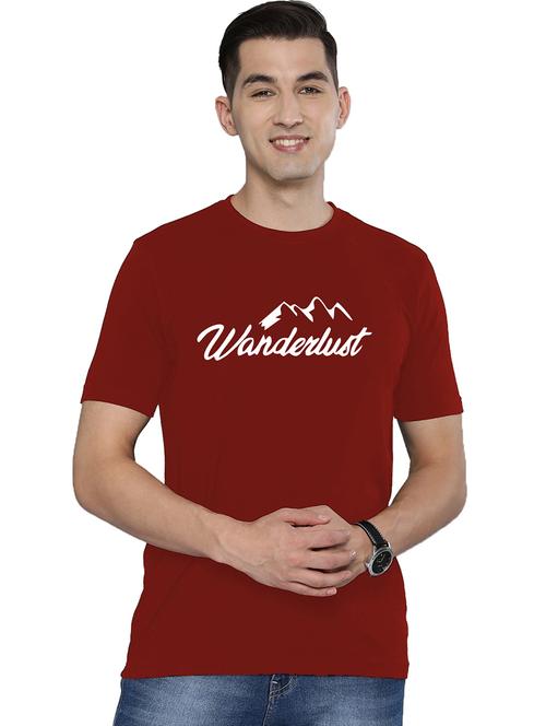 printed cotton short sleeves t-shirt - 19303090 - Very Small Image - 1