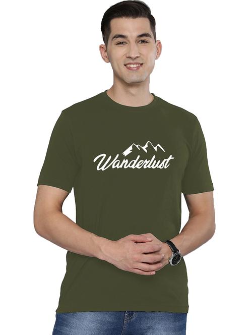 printed cotton short sleeves t-shirt - 19303092 - Very Small Image - 1