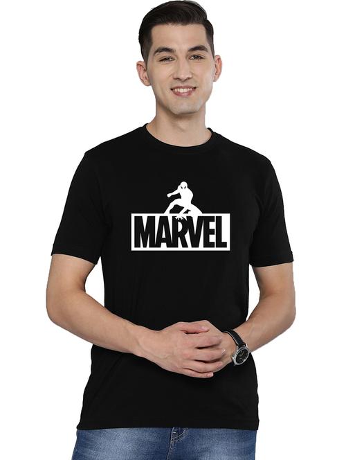 printed cotton short sleeves t-shirt - 19303097 - Very Small Image - 1