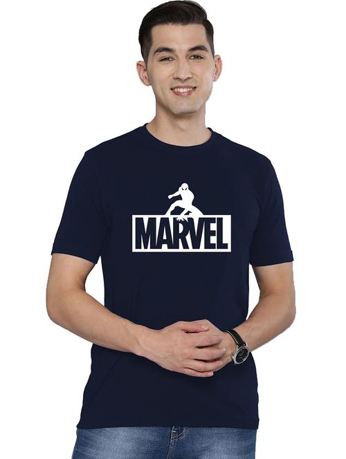 printed cotton short sleeves t-shirt - 19303099 - Very Small Image - 1