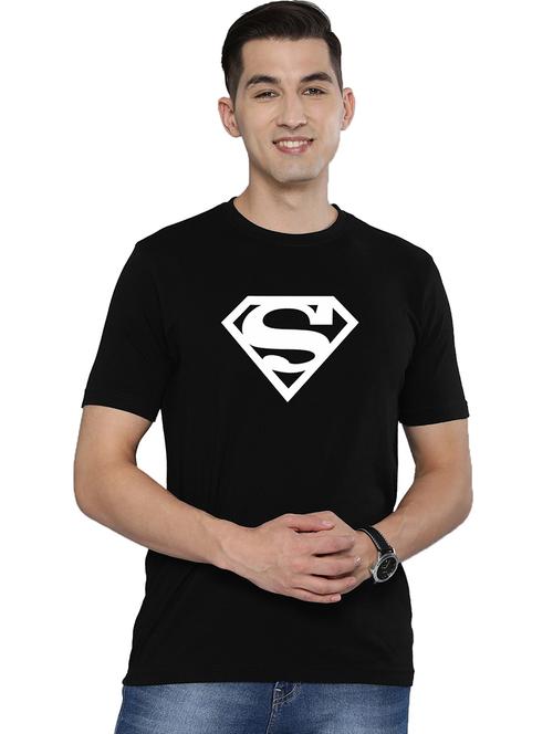 printed cotton short sleeves t-shirt - 19303121 - Very Small Image - 1