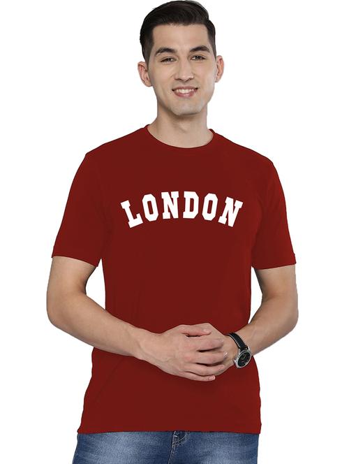 printed cotton short sleeves t-shirt - 19303126 - Very Small Image - 1