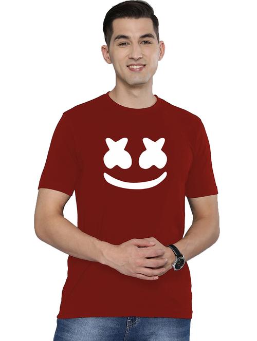 printed cotton short sleeves t-shirt - 19303134 - Very Small Image - 1