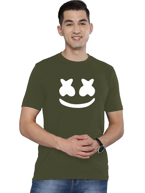 printed cotton short sleeves t-shirt - 19303136 - Very Small Image - 1