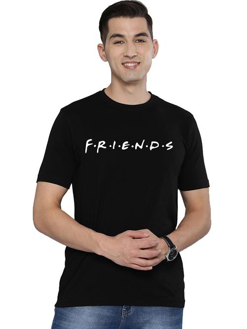 printed cotton short sleeves t-shirt - 19303137 - Very Small Image - 1