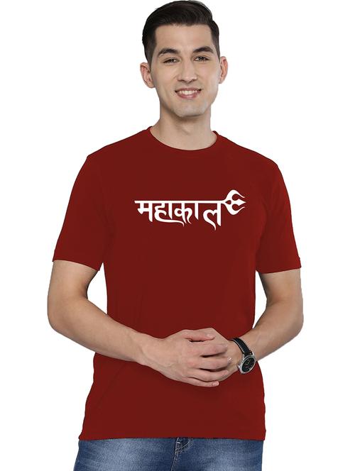 printed cotton short sleeves t-shirt - 19303150 - Very Small Image - 1