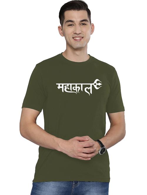 printed cotton short sleeves t-shirt - 19303152 - Very Small Image - 1