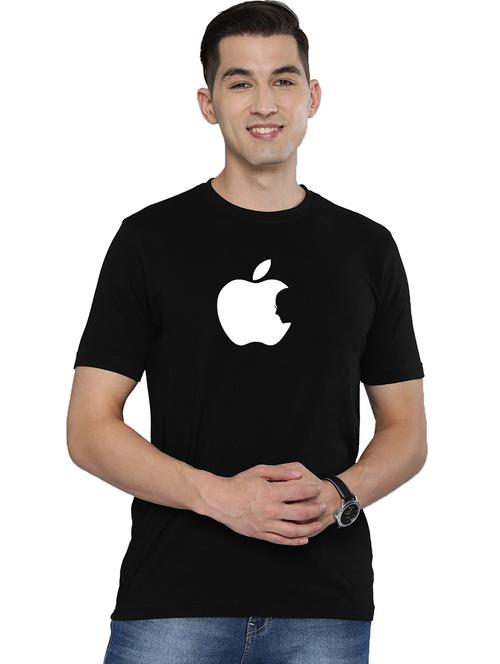 printed cotton short sleeves t-shirt - 19303165 - Very Small Image - 1