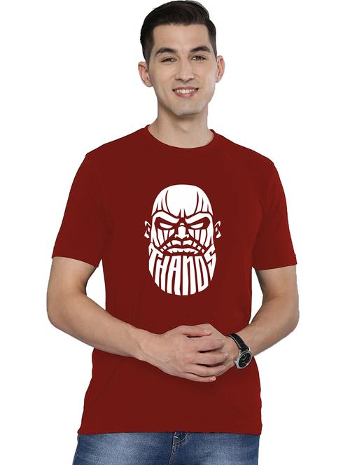 printed cotton short sleeves t-shirt - 19303190 - Very Small Image - 1