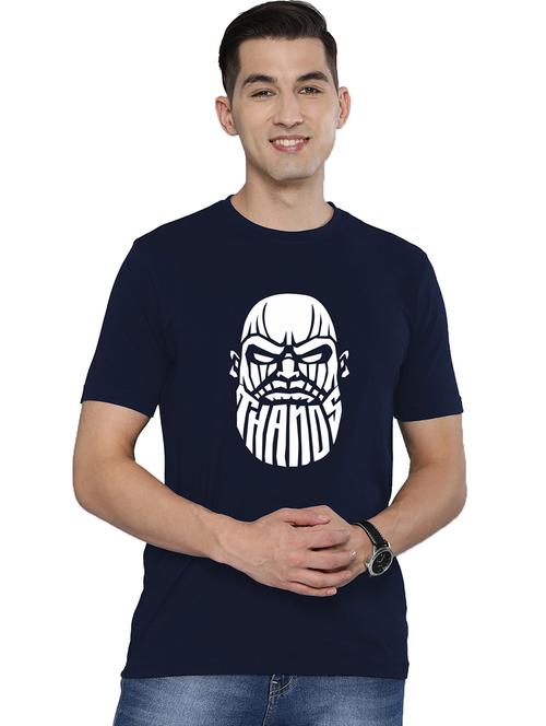 men printed short sleeves t-shirt - 19303191 - Very Small Image - 1