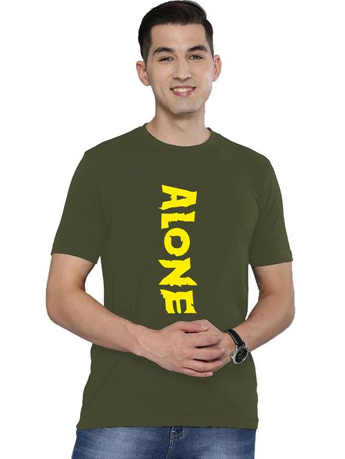 printed cotton short sleeves t-shirt - 19303200 - Very Small Image - 1