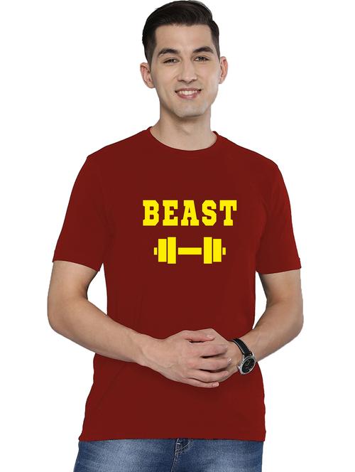 printed cotton short sleeves t-shirt - 19303210 - Very Small Image - 1