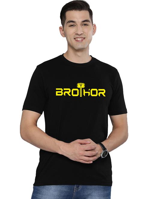 men chest print short sleeves t-shirt - 19303225 - Very Small Image - 1