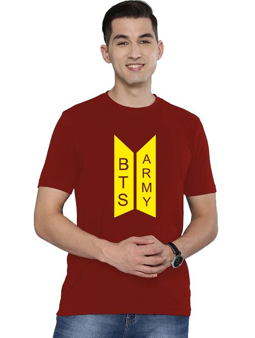 printed cotton short sleeves t-shirt - 19303230 - Very Small Image - 1