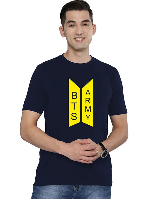 printed cotton short sleeves t-shirt - 19303231 - Very Small Image - 1