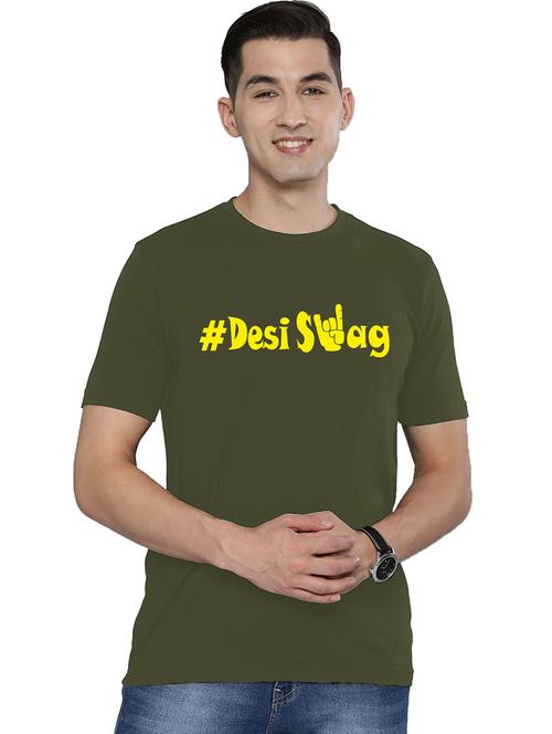 printed cotton short sleeves t-shirt - 19303240 - Very Small Image - 1