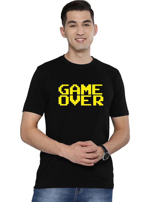 printed cotton short sleeves t-shirt - 19303249 - Very Small Image - 1