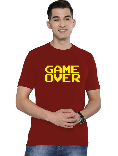 printed cotton short sleeves t-shirt - 19303250 - Very Small Image - 1