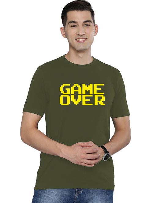 printed cotton short sleeves t-shirt - 19303252 - Very Small Image - 1