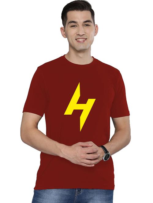 printed cotton short sleeves t-shirt - 19303258 - Very Small Image - 1