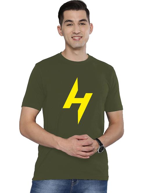 printed cotton short sleeves t-shirt - 19303260 - Very Small Image - 1