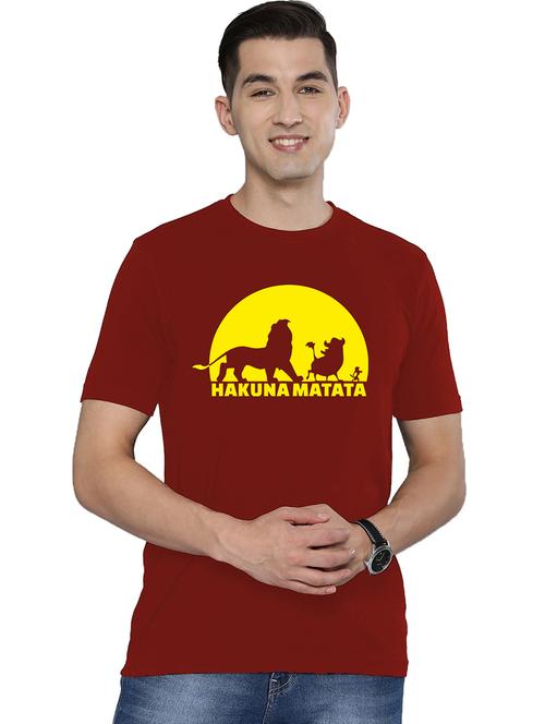 men printed cotton short sleeves t-shirt - 19303262 - Very Small Image - 1