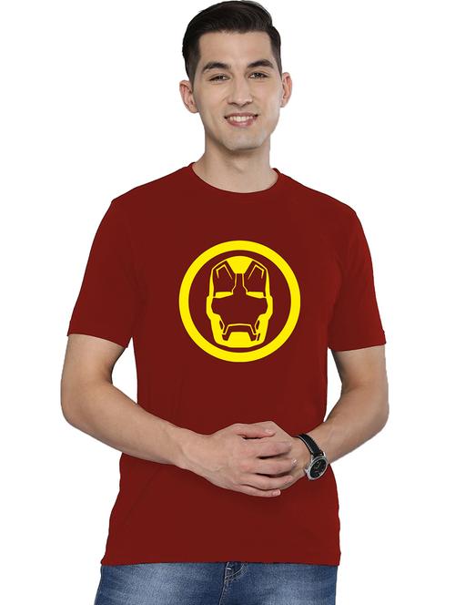 printed cotton short sleeves t-shirt - 19303266 - Very Small Image - 1