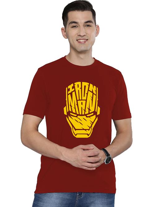 printed cotton short sleeves t-shirt - 19303270 - Very Small Image - 1