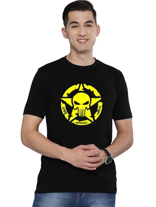 printed cotton short sleeves t-shirt - 19303277 - Very Small Image - 1