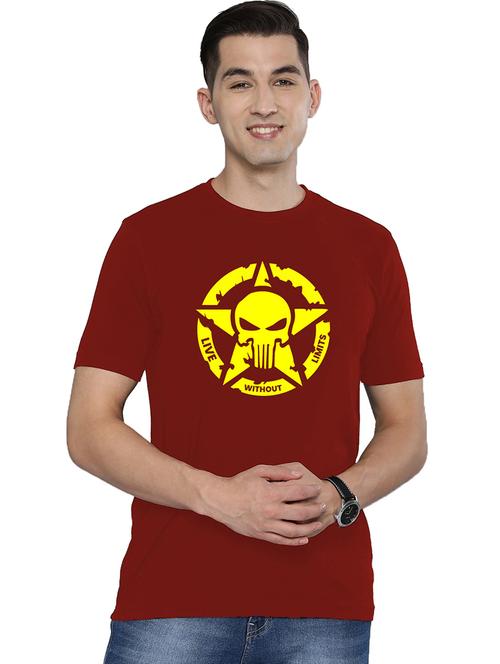 printed cotton short sleeves t-shirt - 19303278 - Very Small Image - 1