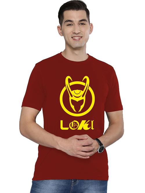 printed cotton short sleeves t-shirt - 19303282 - Very Small Image - 1