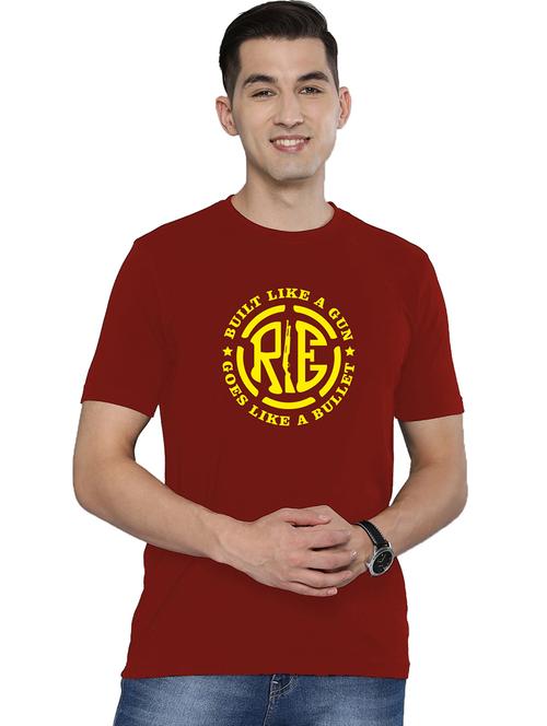 printed cotton short sleeves t-shirt - 19303286 - Very Small Image - 1