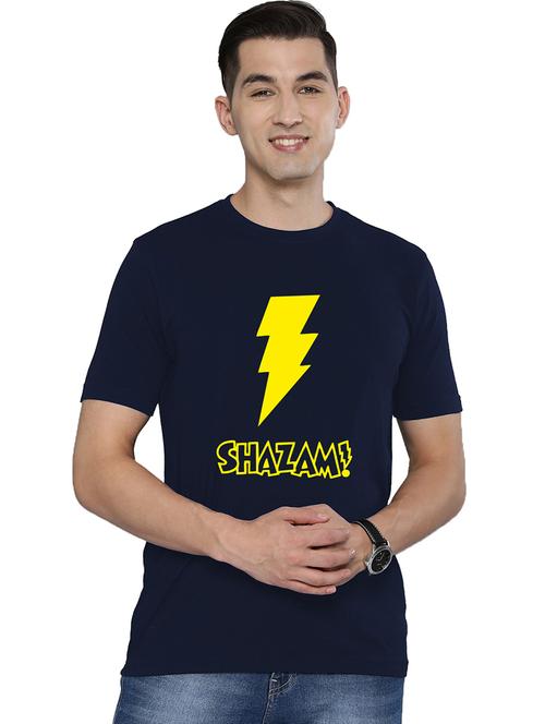 printed cotton short sleeves t-shirt - 19303295 - Very Small Image - 1