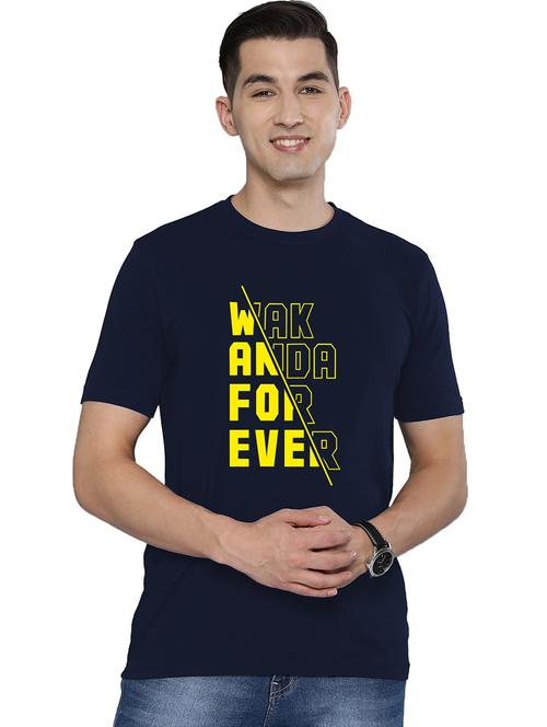 printed cotton short sleeves t-shirt - 19303307 - Very Small Image - 1