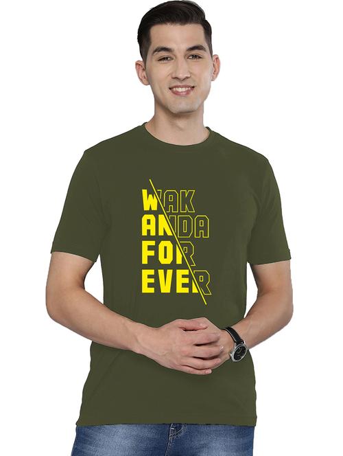 printed cotton short sleeves t-shirt - 19303308 - Very Small Image - 1