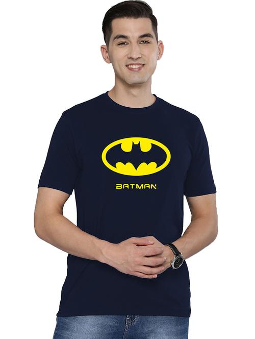 printed cotton short sleeves t-shirt - 19303311 - Very Small Image - 1