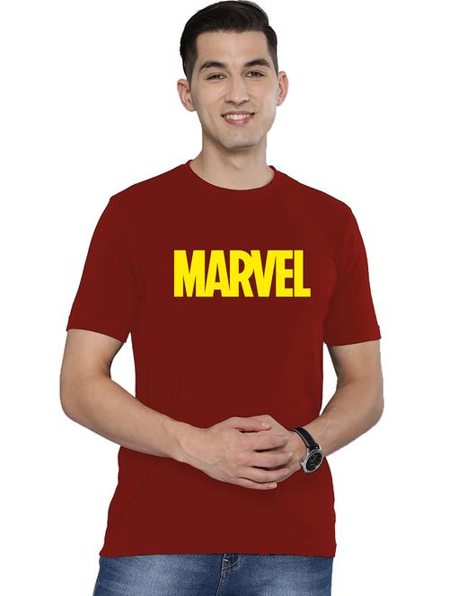 men chest print short sleeves t-shirt - 19303314 - Very Small Image - 1