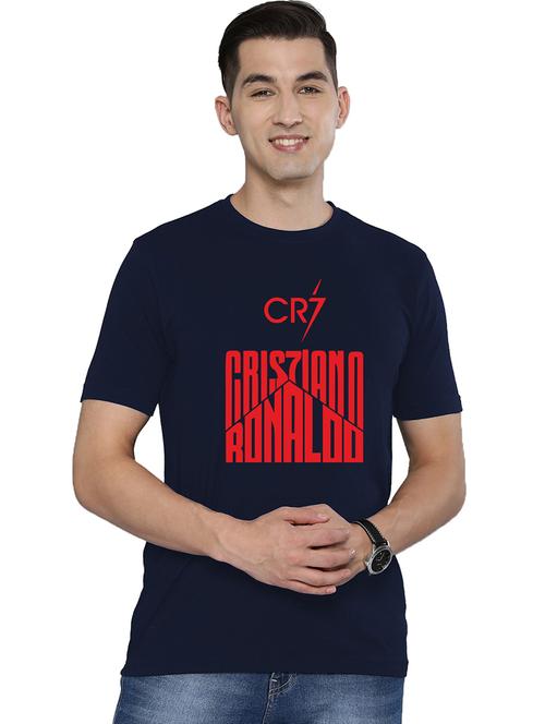 printed cotton short sleeves t-shirt - 19303327 - Very Small Image - 1