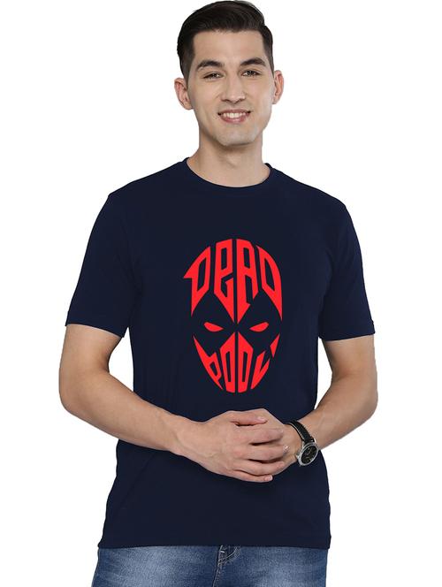 men front print short sleeve t-shirt - 19303330 - Very Small Image - 1