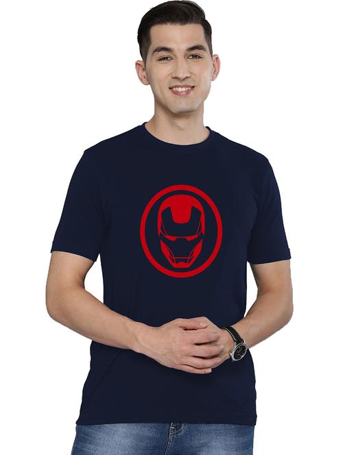 printed cotton short sleeves t-shirt - 19303333 - Very Small Image - 1