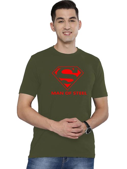 printed cotton short sleeves t-shirt - 19303340 - Very Small Image - 1